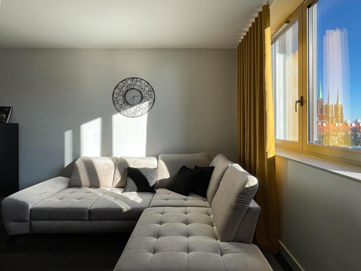 Visiting Apartments - Wyspa Slodowa Вроцлав Екстериор снимка